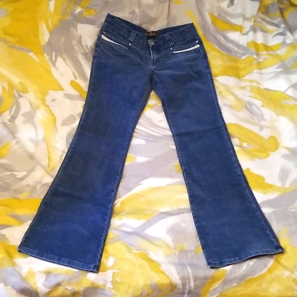 DUCHESS MICRO CORDUROY JEANS
